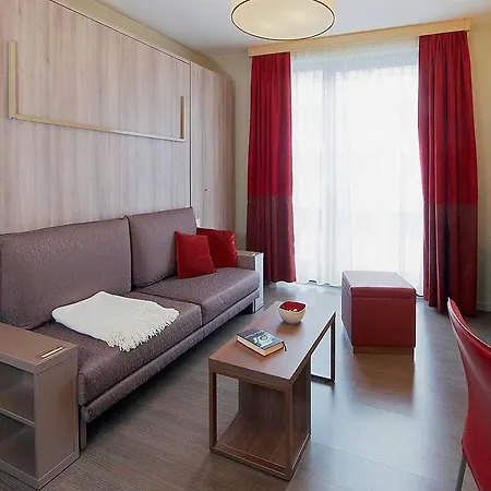 アパートホテル アダージョ シティ ミュンヘン