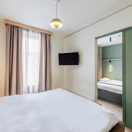 アパートホテル アパートホテル アダージョ シティ ミュンヘン