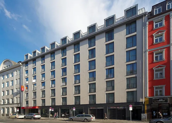 Lägenhetshotell Adagio 4*