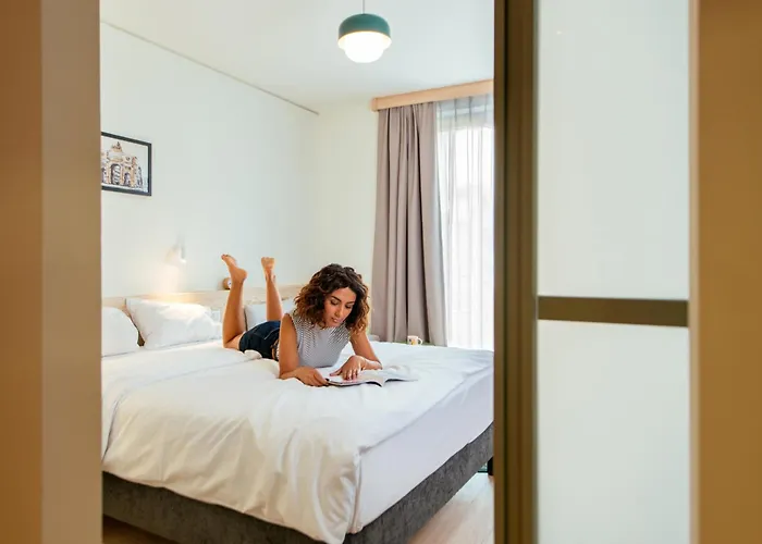 Adagio Lägenhetshotell München