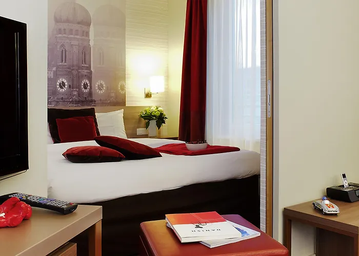 Lägenhetshotell Adagio München