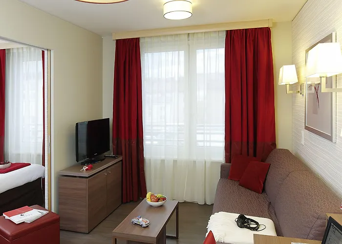 Lägenhetshotell Adagio München