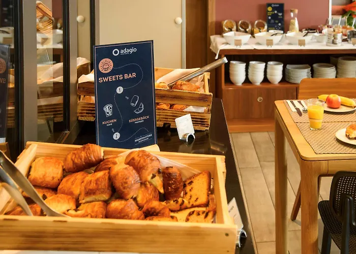 Lägenhetshotell Adagio 4*
