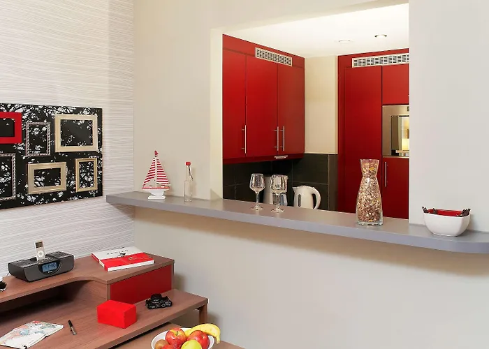 Adagio Lägenhetshotell München