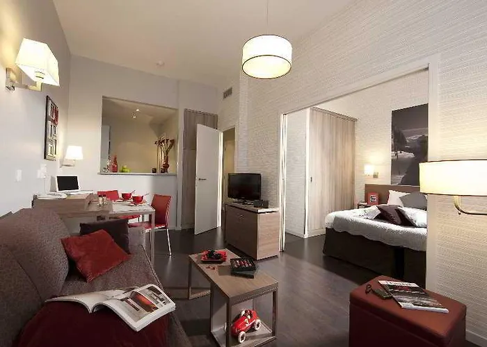 Lägenhetshotell Adagio