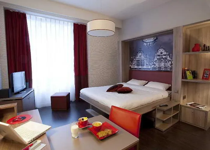 Adagio Lägenhetshotell München
