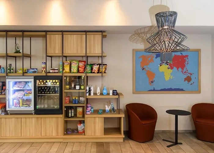 Lägenhetshotell Adagio 4*