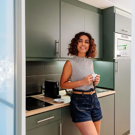 慕尼黑市阿德吉奥公寓式酒店 4*