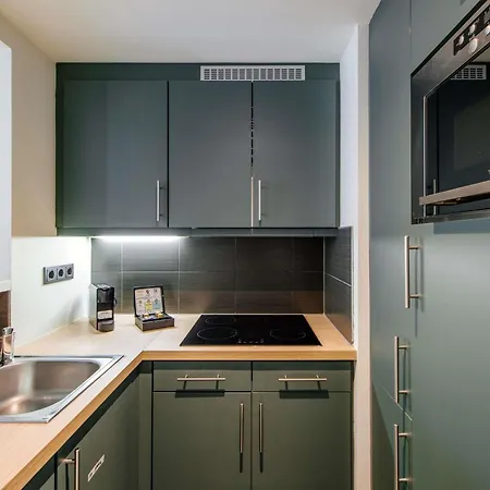 慕尼黑市阿德吉奥公寓式酒店 4* 慕尼黑