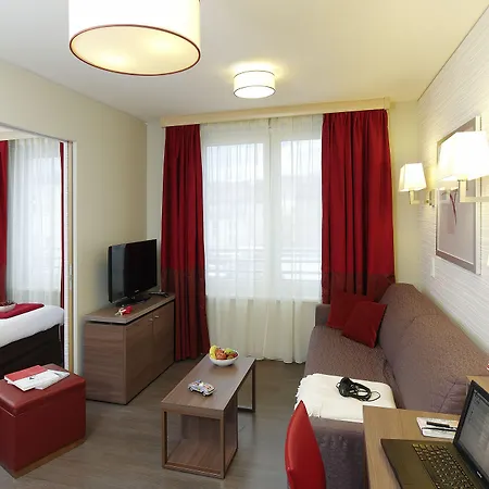 公寓式酒店 慕尼黑市阿德吉奥公寓式酒店 慕尼黑