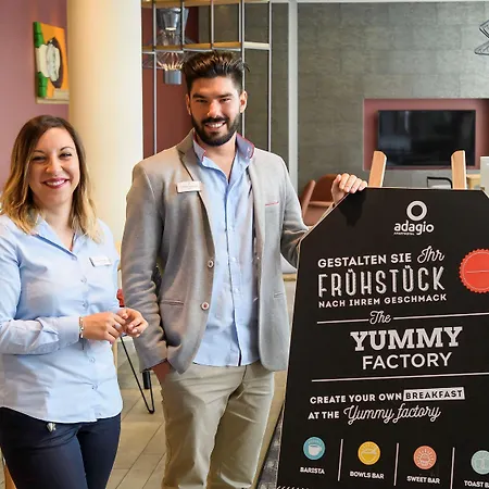 公寓式酒店 慕尼黑市阿德吉奥公寓式酒店