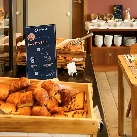 公寓式酒店 慕尼黑市阿德吉奥公寓式酒店 4*