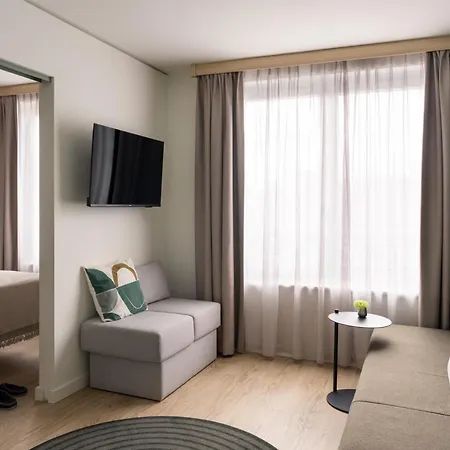 Bob W Centre Apart Otel 4*
