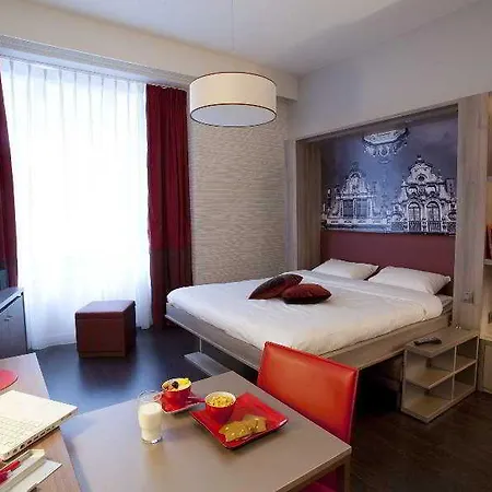 Bob W Centre Apart Otel Münih