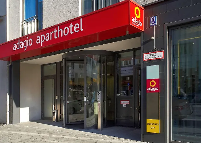 Adagio Aparthotel Mnichov